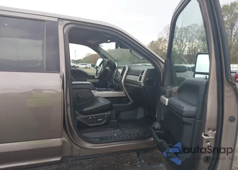 2018 Ford F-250 Lariat from USA, damaged, VIN 1FT7W2BT4JEC99500